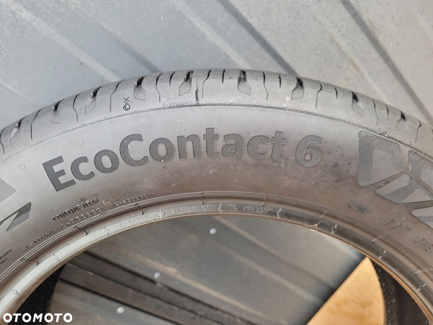 Continental EcoContact 6 205/55R17 91 V - 8