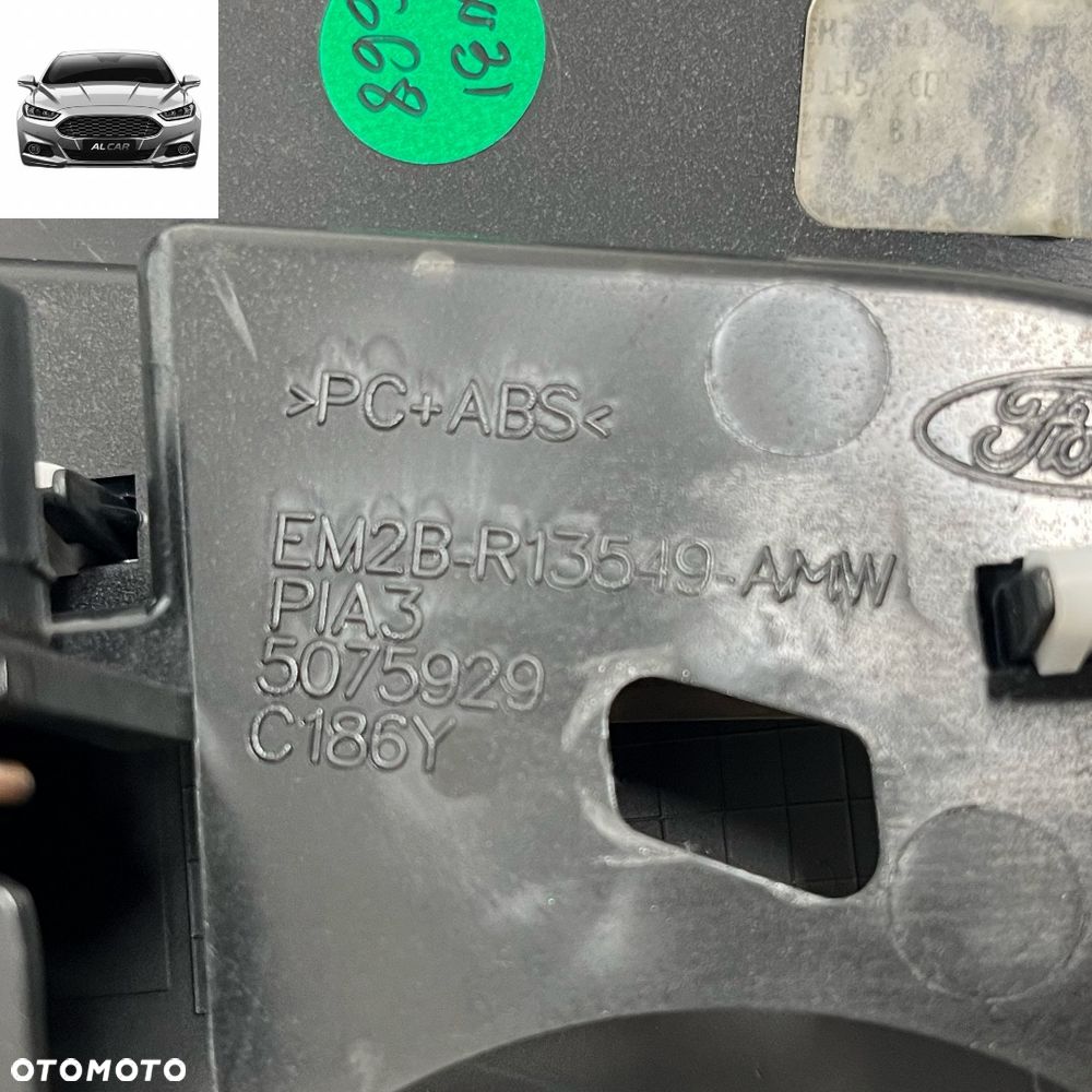 SCHOWEK ŚRODKOWY KONSOLI FORD S-MAX MK2, GALAXY MK4 EM2B-R13549-AMW - 3