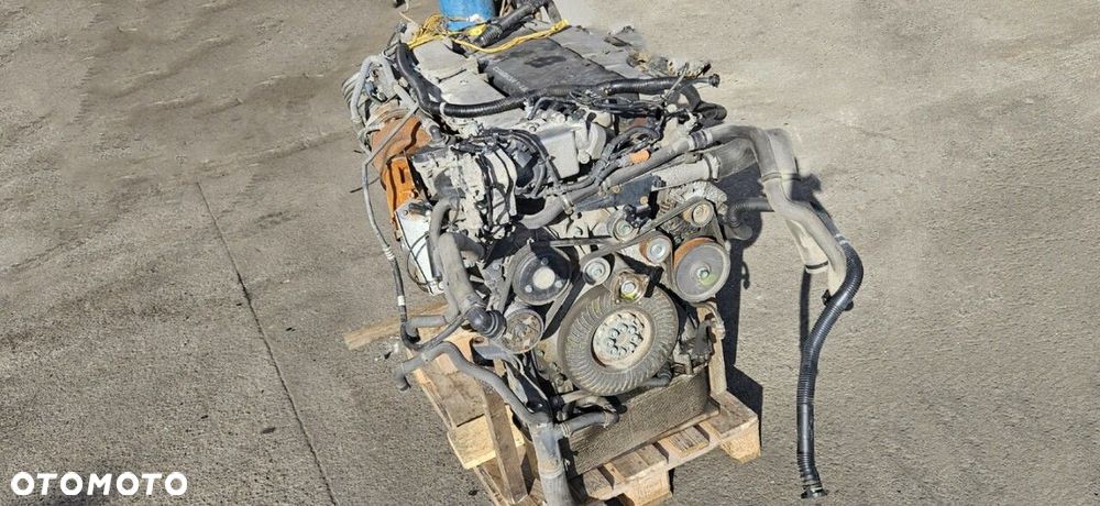 SILNIK KOMPLETNY MAN 480KM EURO 6 D2676 LF25 - 4
