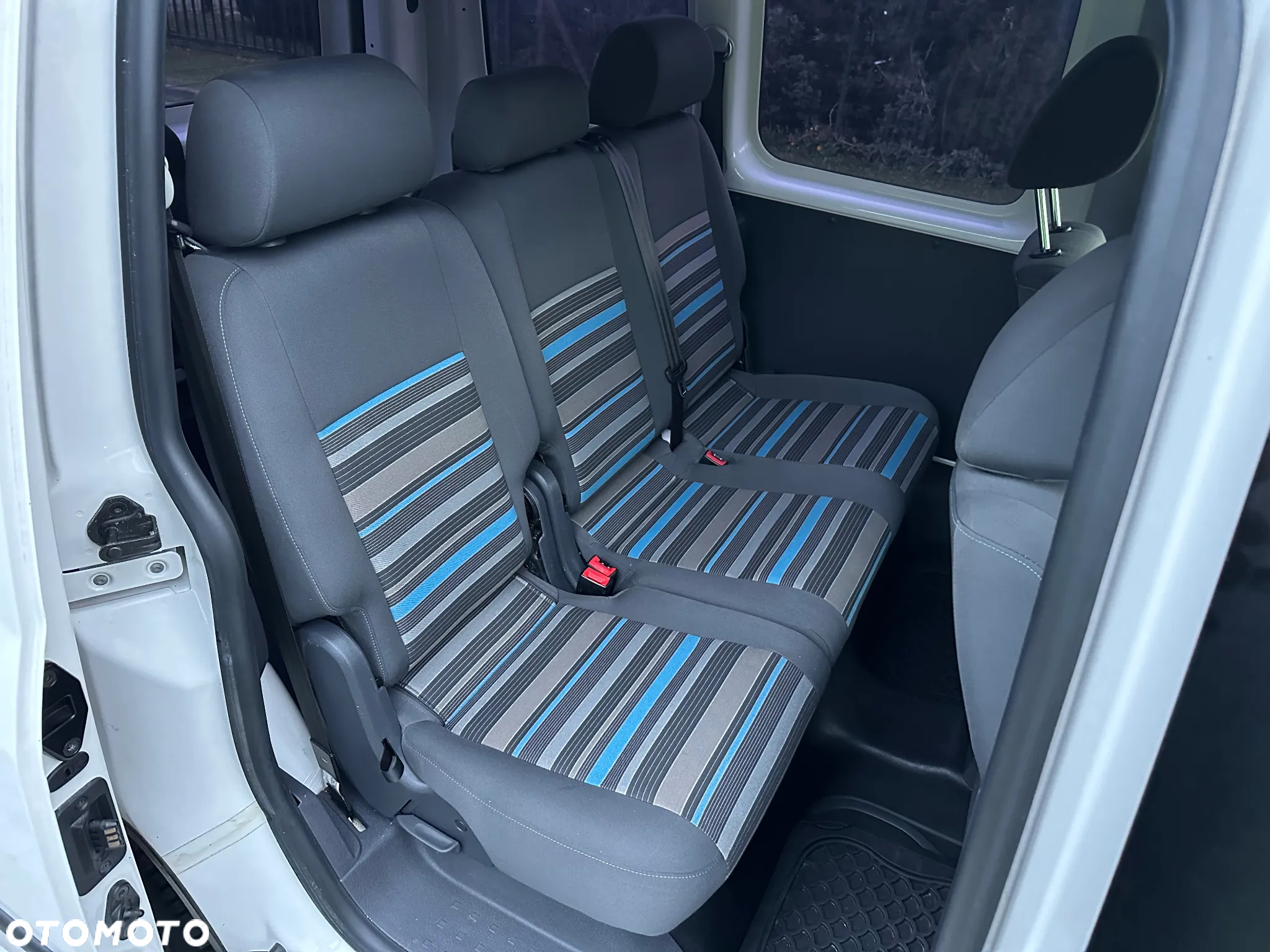 Volkswagen Caddy 1.6 TDI Trendline Mixt - 17