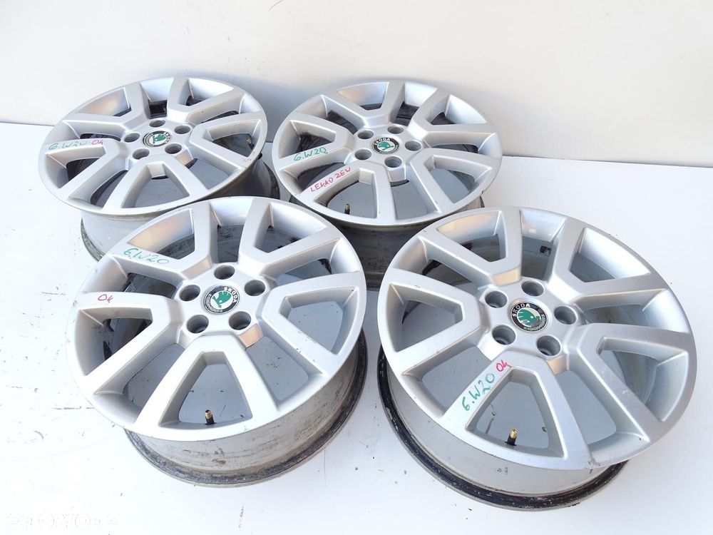 ALUFELGI FELGI 17 5x112 7" ET 45 5L0601025A SKODA YETI 5L OCTAVIA II SUPERB - 2