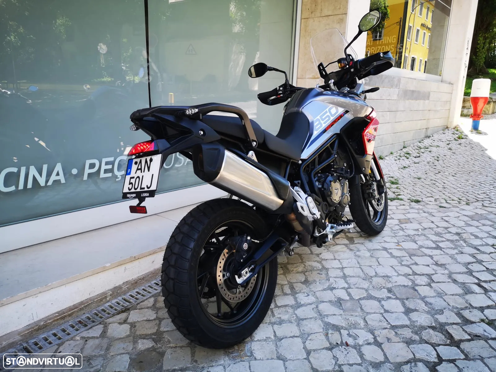 Triumph Tiger 850 Sport - 5