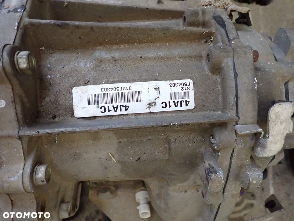 NISSAN NAVARA NP300 D23 2.3 DCI SKRZYNIA BIEGÓW Z REDUKTOREM AUTOMAT 4JA1C - 2