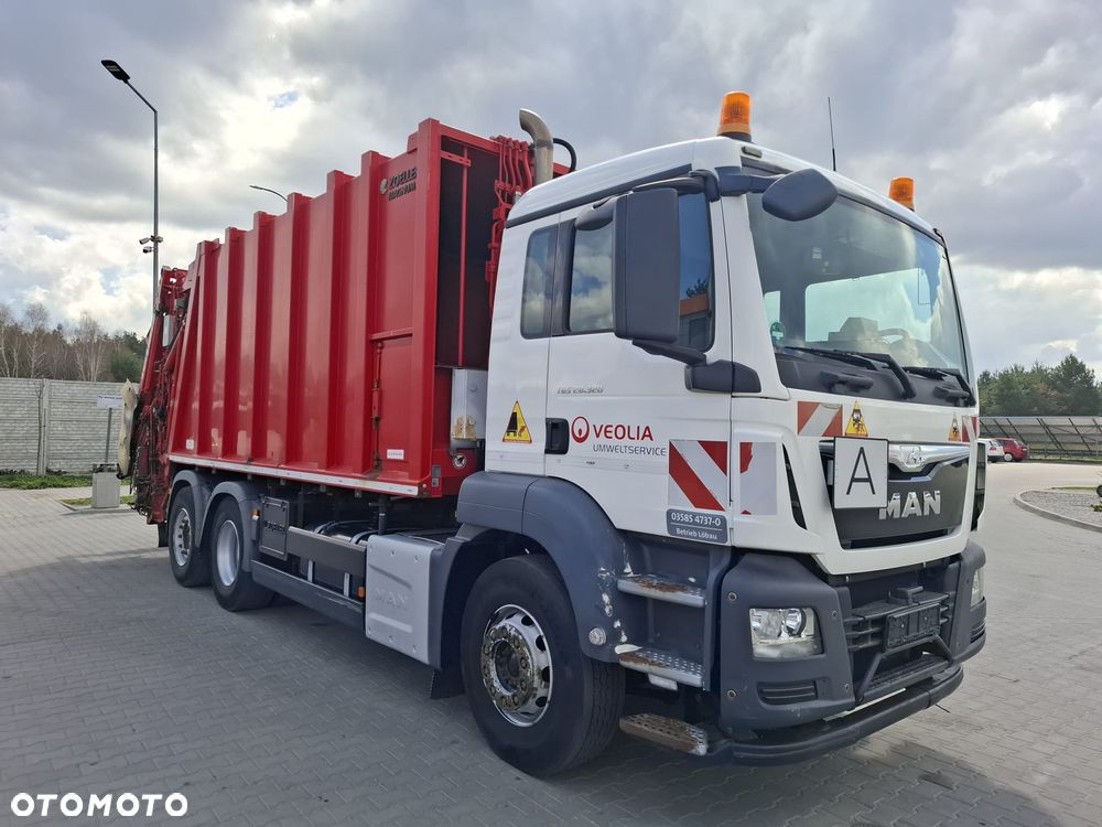 MAN TGS 26320 EURO 6 ZOELLER MAGNUM z Brama KP7 z DE - 2