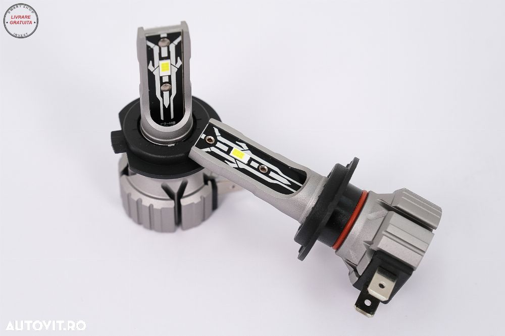 H7 LED Conversie pentru faruri KIT 4000K- livrare gratuita - 5