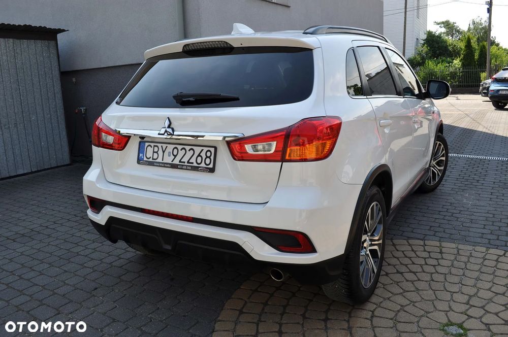 Mitsubishi ASX 1.6 ClearTec 2WD Diamant Edition - 8