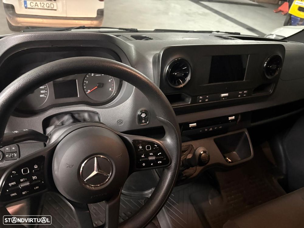 Mercedes-Benz Sprinter 117 CDI - 7