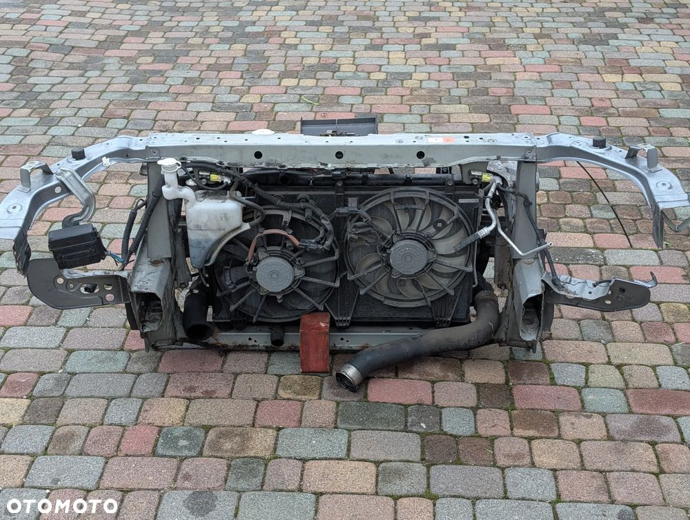 ZDERZAK PAS PRZEDNI MASKA BŁOTNIKI PRZÓD MITSUBISHI OUTLANDER III 2.2 DID U17B - 14