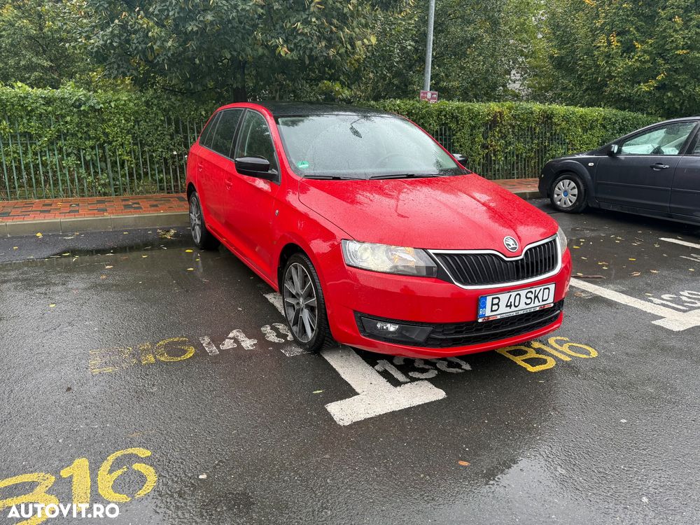 Skoda RAPID 1.2 TSI Monte Carlo Green tec - 2
