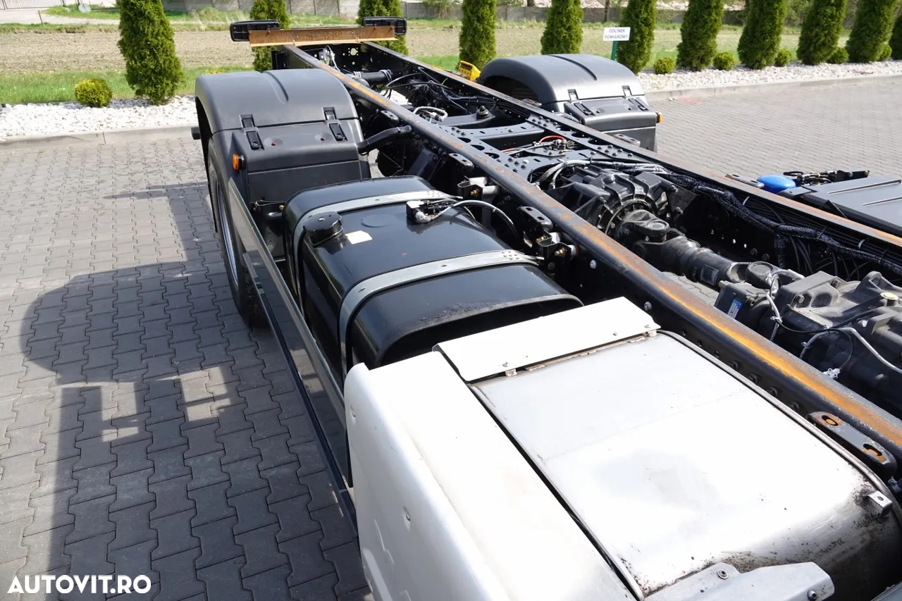 Volvo TGS 18.420 / 4X4 / ȘASIU L 5.6 M / NAVIGAȚIE / ÎNCORPORAT / IMPORTAT - 20