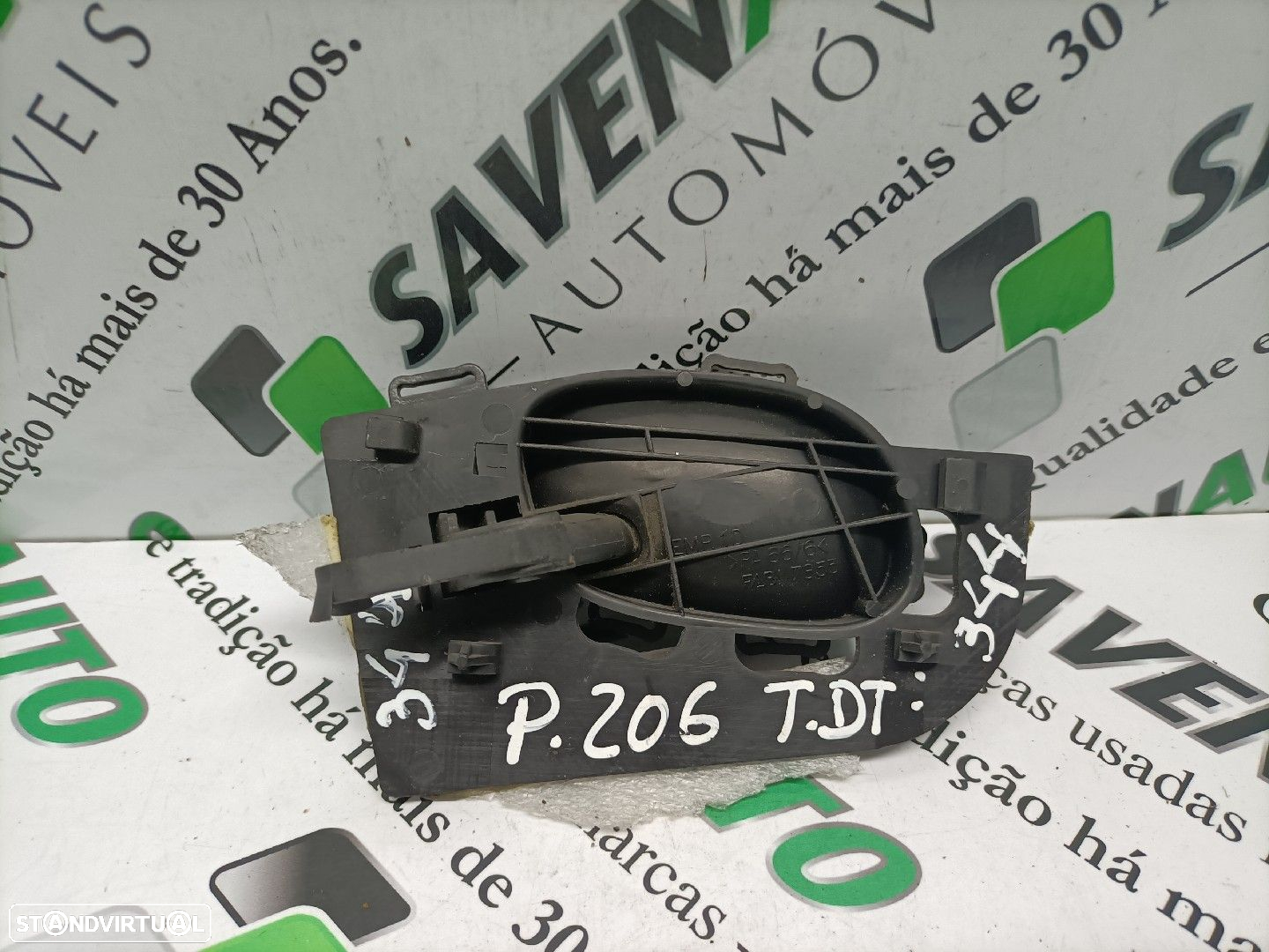 Puxador / Muleta Interior Peugeot 206 Hatchback (2A/C) - 2