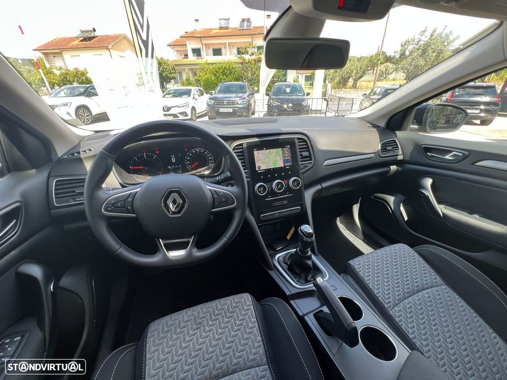 Renault Mégane 1.5 Blue dCi Limited - 9