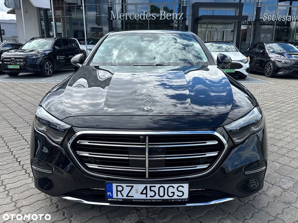 Mercedes-Benz Klasa E 450 d mHEV 4-Matic Exclusive 9G-Tronic - 1