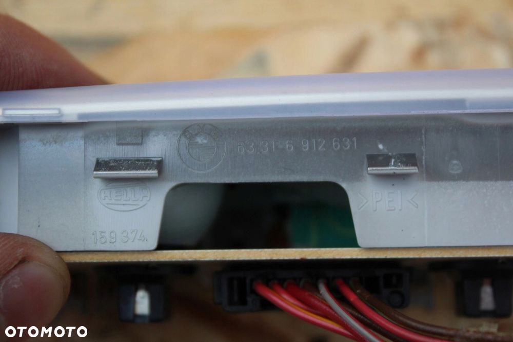 Lampka oświetlenia kabiny BMW e60 e61 6912631 - 3