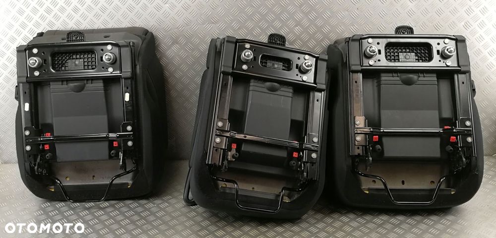 fotel fotele tylne lewy prawy środkowy isofix RENAULT GRAND SCENIC II 2 03- - 11