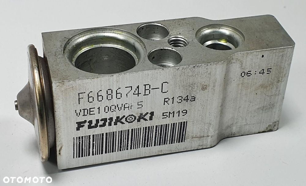 ZAWÓR ROZPRĘŻNY KLIMATYZACJI CITROEN C1 F668674B-C - 1