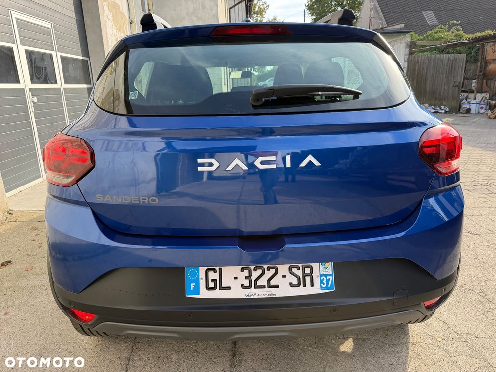Dacia Sandero Stepway TCe 90 Expression + - 34