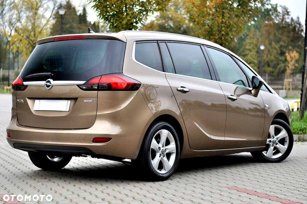 Opel Zafira 2.0 CDTI Cosmo - 10