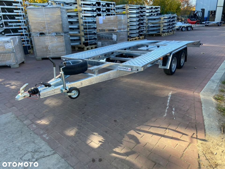 Inny Laweta Gala raz łamana 5x2m koła 195r13c super lekka 2700kg dostawa MOTOMUS - 8