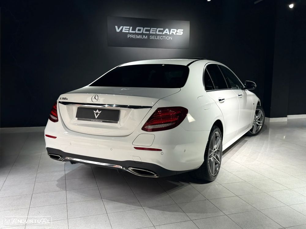 Mercedes-Benz E 350 e AMG - 12