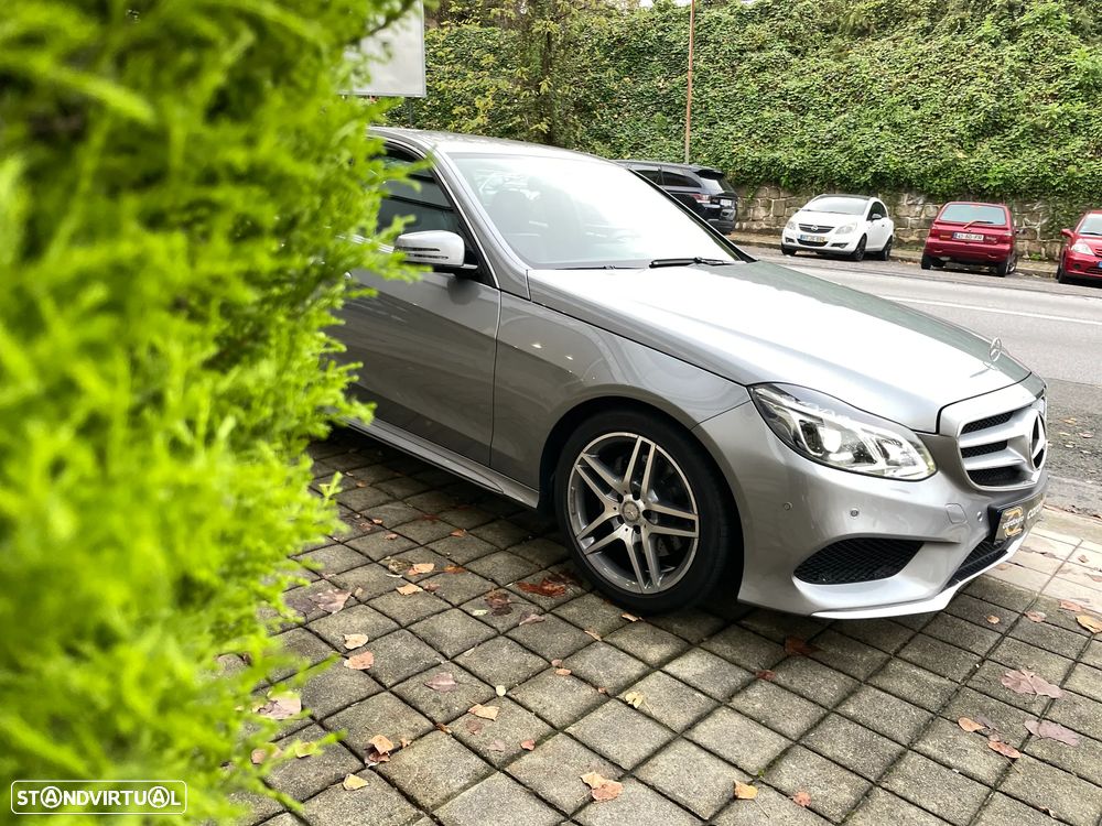 Mercedes-Benz E 300 Bluetec Hybrid Avantgarde - 14
