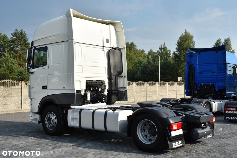 DAF XF 480 / SUPER SPACE CAB / STANDARD / KLIMA POSTOJOWA / XENON / SALON POLSKA / JEDEN WŁAŚCICIEL / SERWISOWANY / BARDZO DOBRY STAN ! ! ! - 11