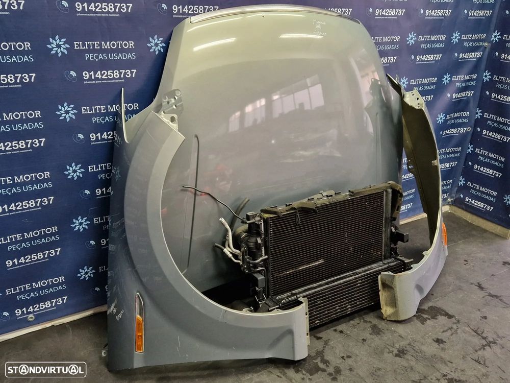 Frente completa usada FORD MONDEO IV 4 XENON 2.2 TDCI capot parachoques oticas guarda lamas - 10