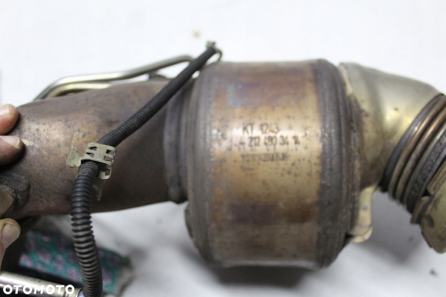 Katalizator DPF FAP Mercedes W212 651.924 Lift 2.2 cdi A2124903414 KT1243 - 8