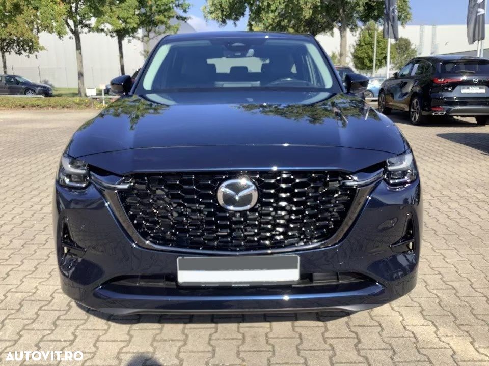 Mazda CX-60 e-Skyactiv PHEV Homura - 3