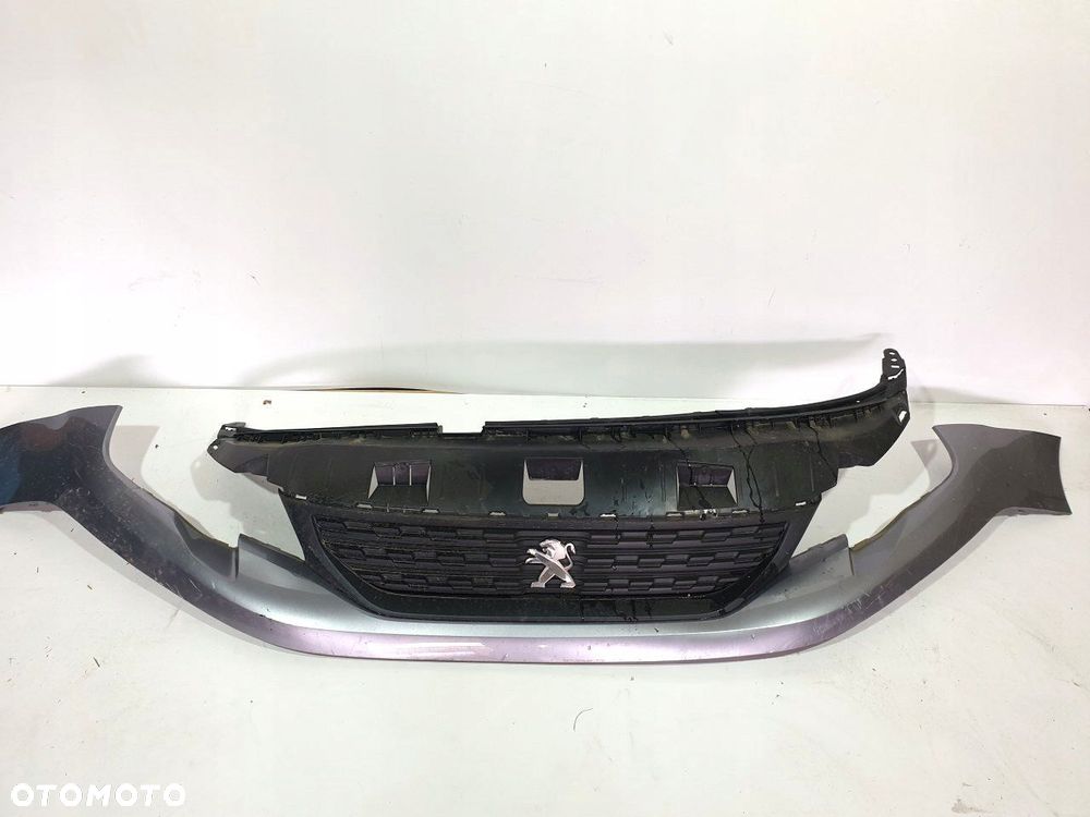 PEUGEOT PARTNER GRILL ATRAPA KRATKA ORYGINAŁ - 1
