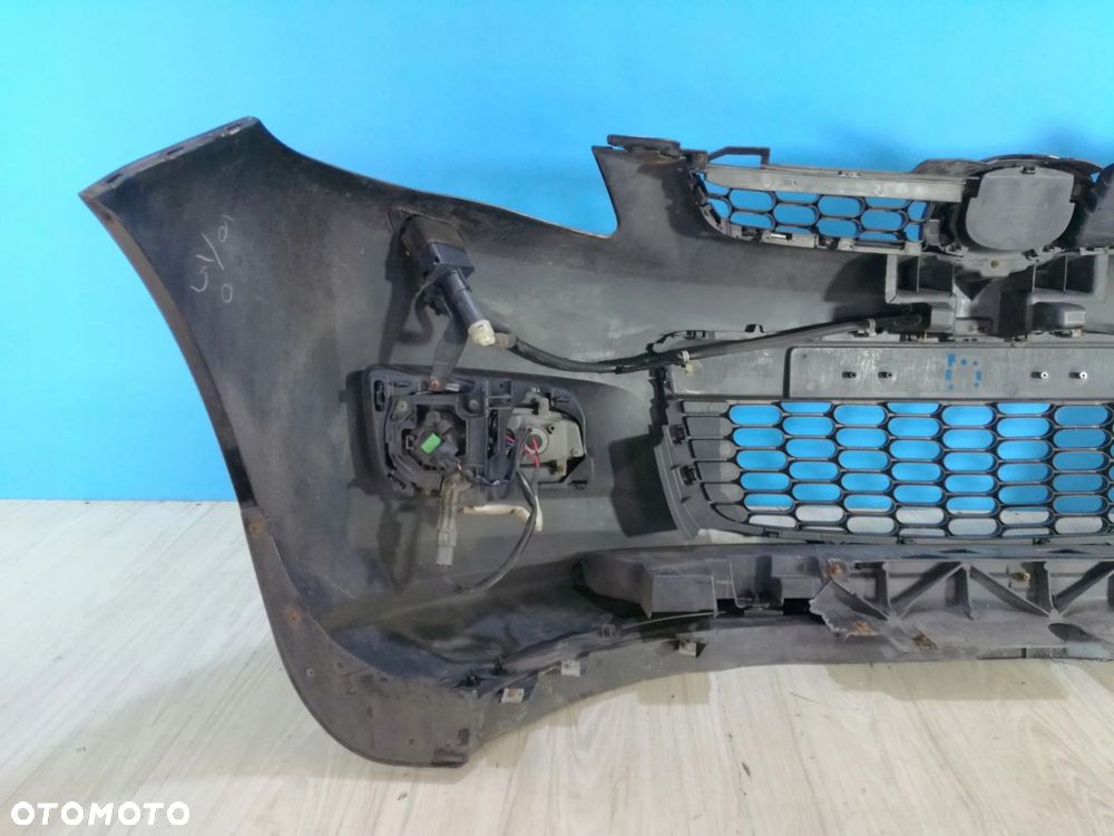 Mazda CX7 CX-7 zderzak grill przód przedni spryski 06/09 - 5