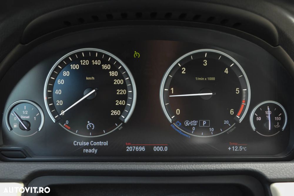 BMW Seria 5 520d Aut. Luxury Line - 19