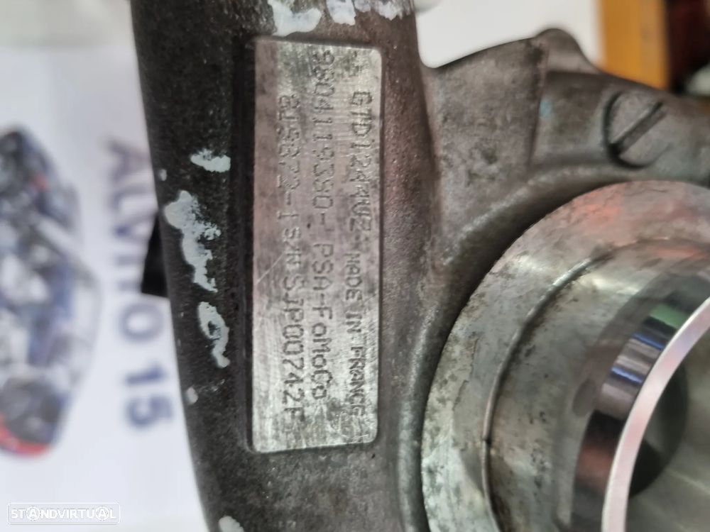 Turbo Peugeot  Citroen 115 cv  2018 - 2