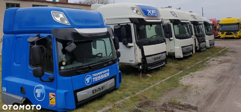 KABINA Z KLIMATYZACJĄ 2018r. DAF XF 106 480 KM LIFT SUPER SPACE CAB - 8