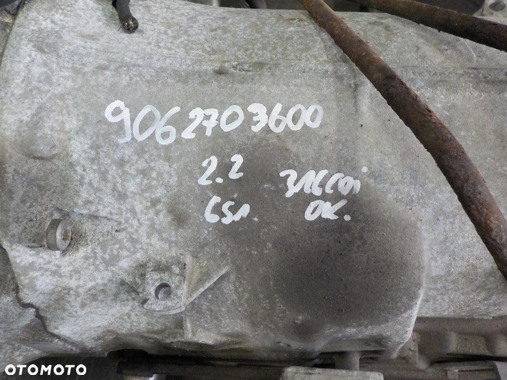 SPRINTER 906 2.2 CDI 651 316 SKRZYNIA BIEGÓW AUTOMAT KOMPLET - 3