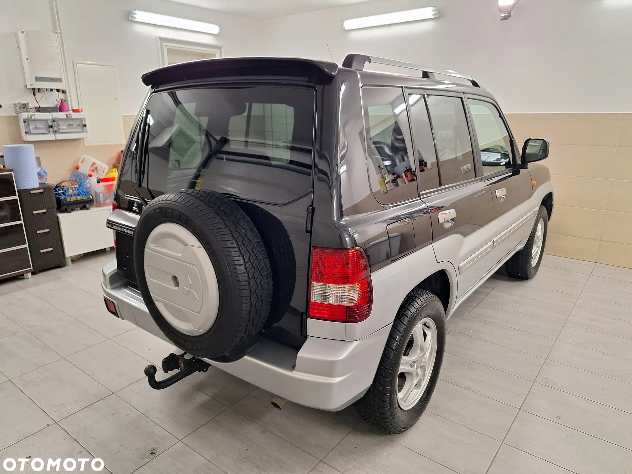 Mitsubishi Pajero Pinin 1.8 2-kolory - 11