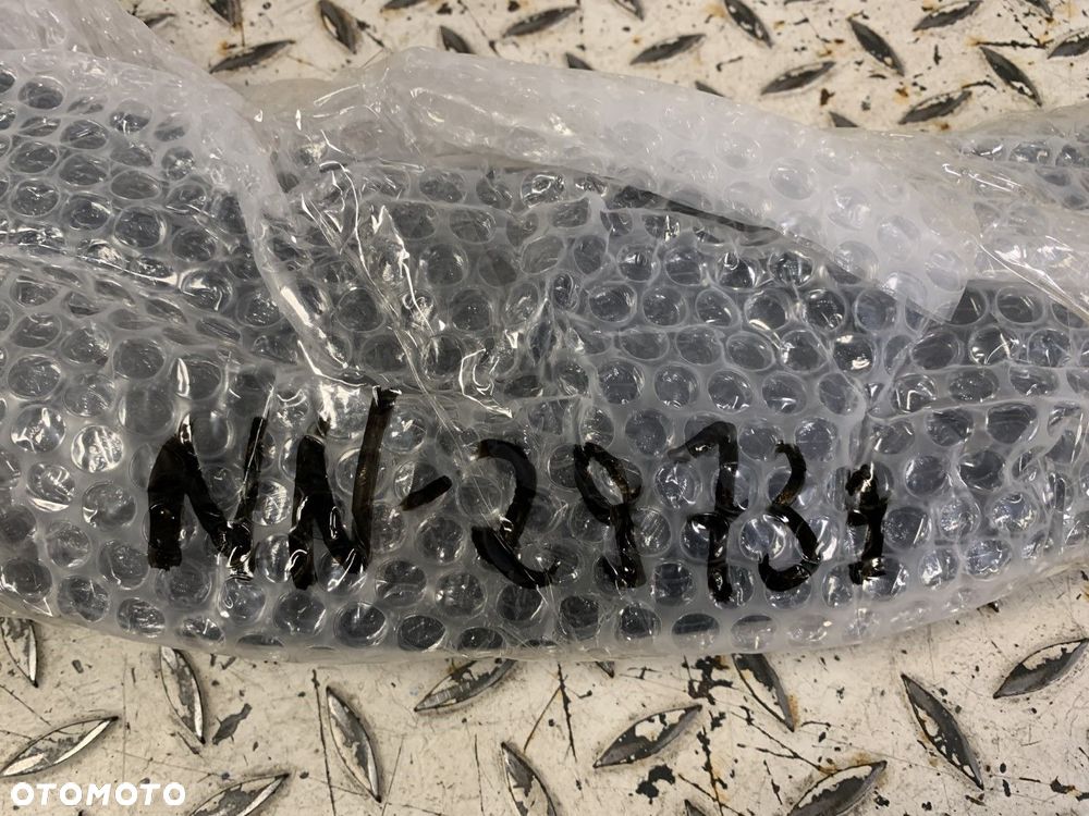 NOWA ORYGINALNA LISTWA BŁOTNIKA PRAWY TYŁ PRAWA TYLNA CITROEN C4 CACTUS 14-21 9801554380 - 5