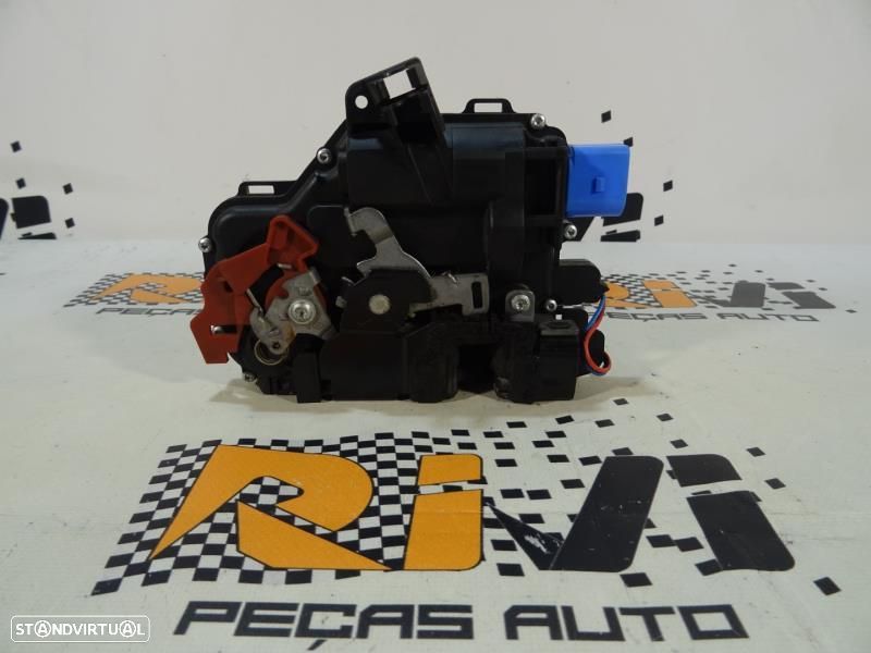 Fecho Da Porta Frente Esquerda Skoda Fabia Ii (542)  3B1837015ar - 1
