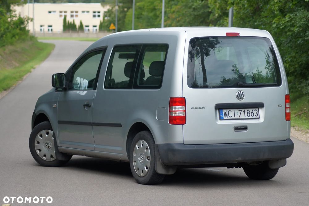 Volkswagen Caddy Trendline - 8