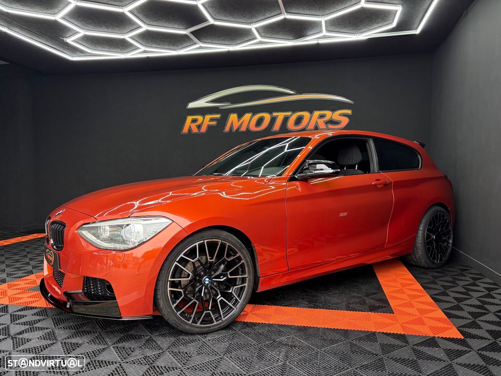 BMW 118 d Pack M - 17