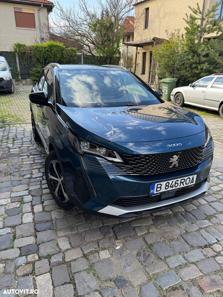 Peugeot 3008 1.2 PureTech 130 EAT8 GT - 2