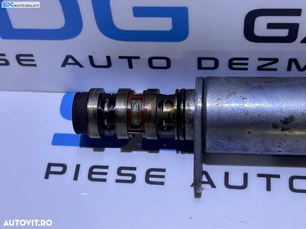 Electrovalva Solenoid Supapa Valva Actuator Variator Ax Came Fiat Linea 1.4 2007 – 2012 Cod 55195018 - 2