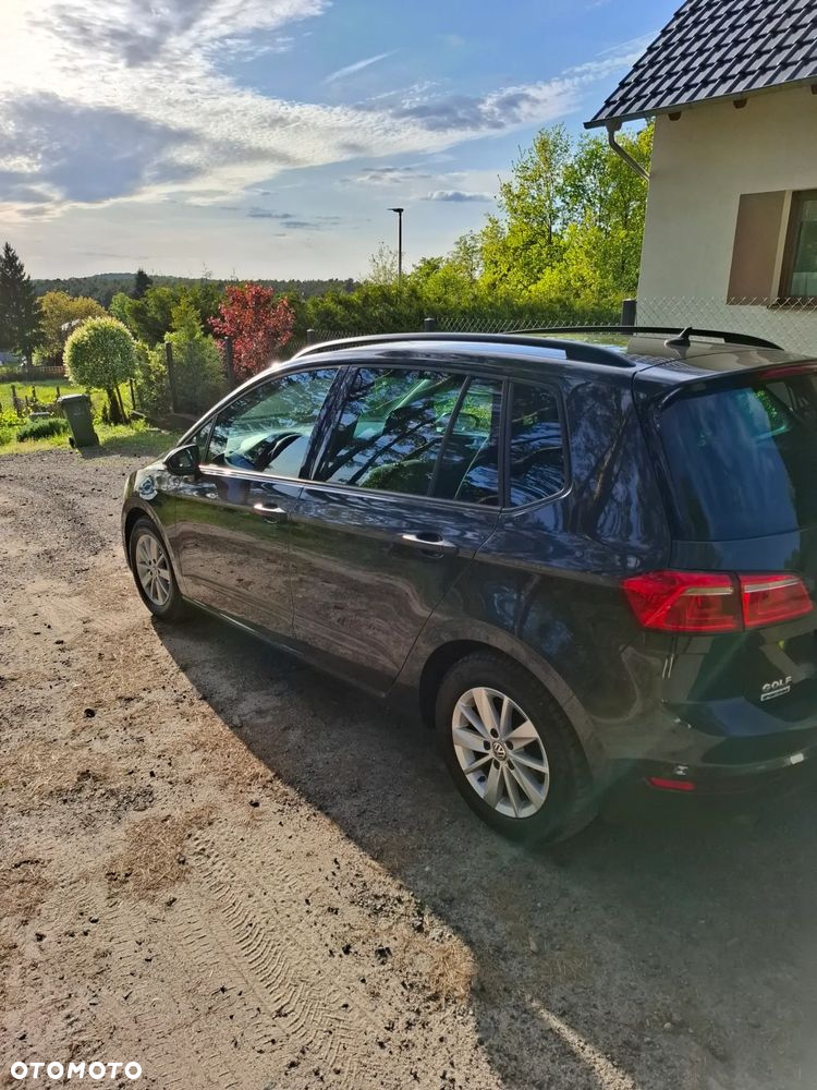 Volkswagen Golf Sportsvan VII SV 1.2 TSI BMT Comfortline - 4