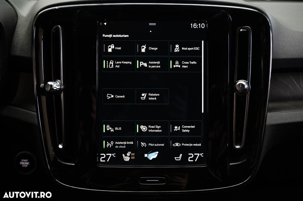 Volvo XC 40 T5 Recharge DKG Plus Dark - 16