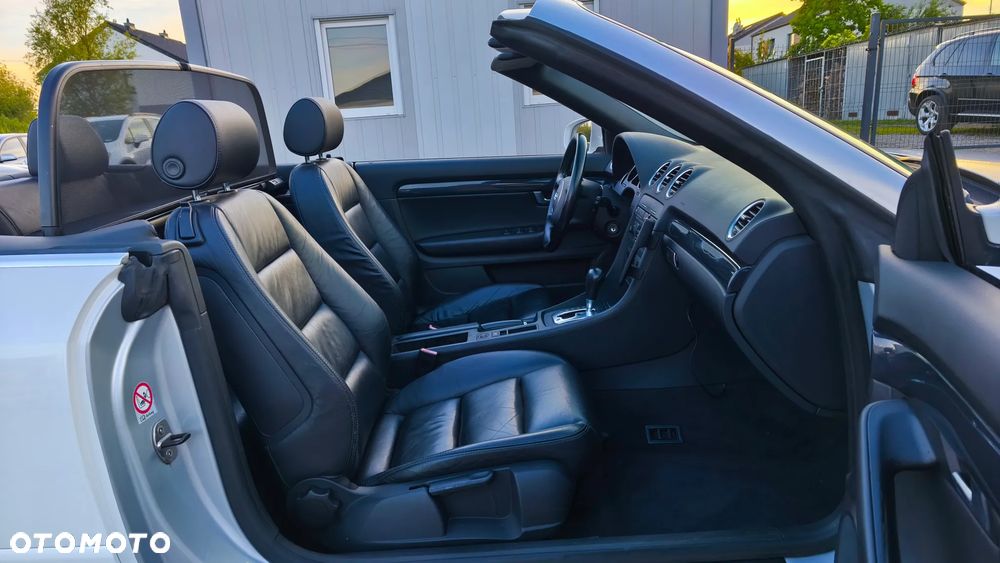 Audi A4 Cabrio - 24