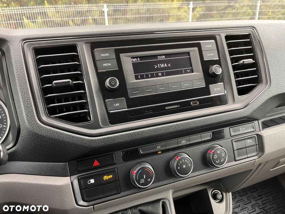 Volkswagen Crafter MAX L4H2 2.0TDI, Zakup 12.2020, Klima, Napęd przedni, Salon Polska, Pierwszy Właściciel, BEZWYPADKOWY- ORYGINALNY LAKIER, FV 23%, Bardzo Zadbany !!! - 30