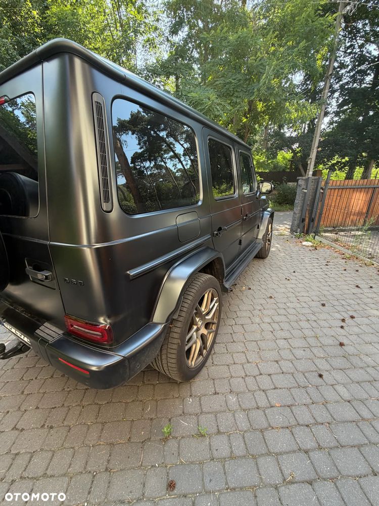 Mercedes-Benz Klasa G AMG 63 - 4