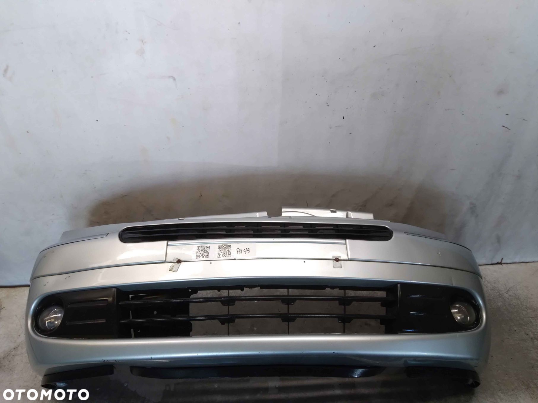 @ ZDERZAK PRZÓD PRZEDNI DO CITROEN XSARA PICASSO LIFT FL EZRC SREBRNY HALOGENY - 1