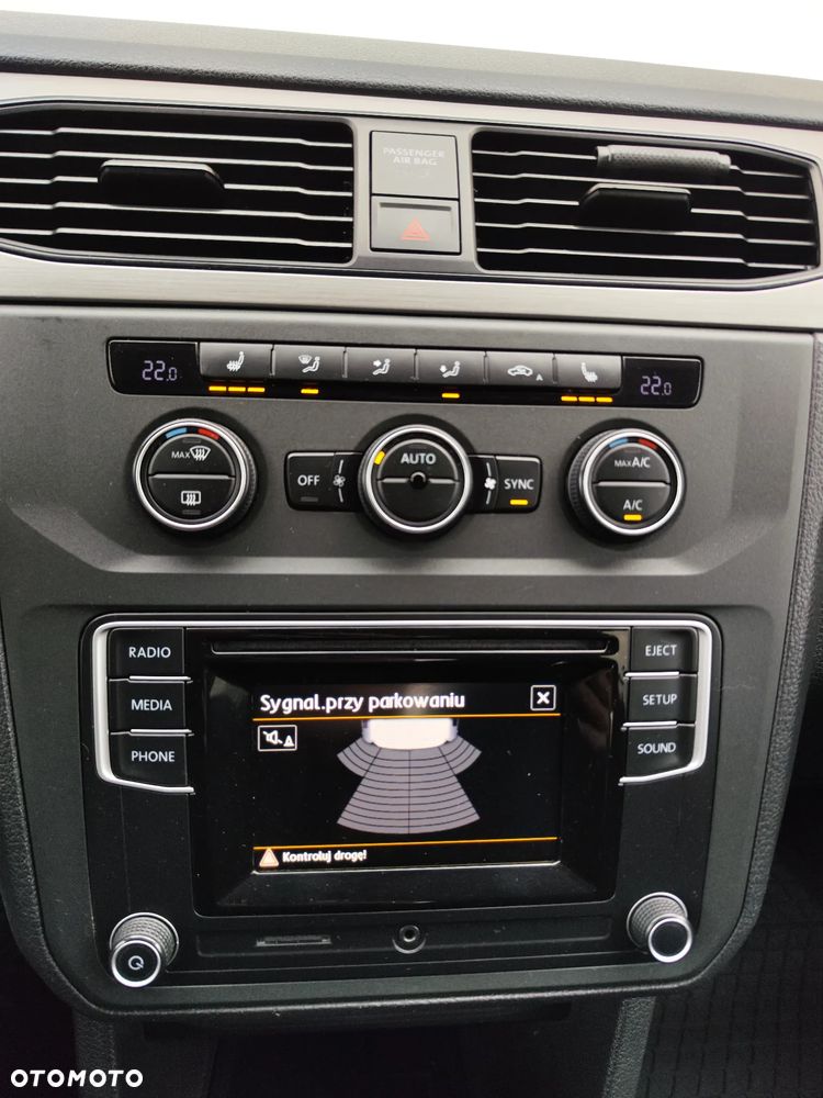 Volkswagen Caddy 2.0 (5-Si.) Trendline Blue Motion - 14