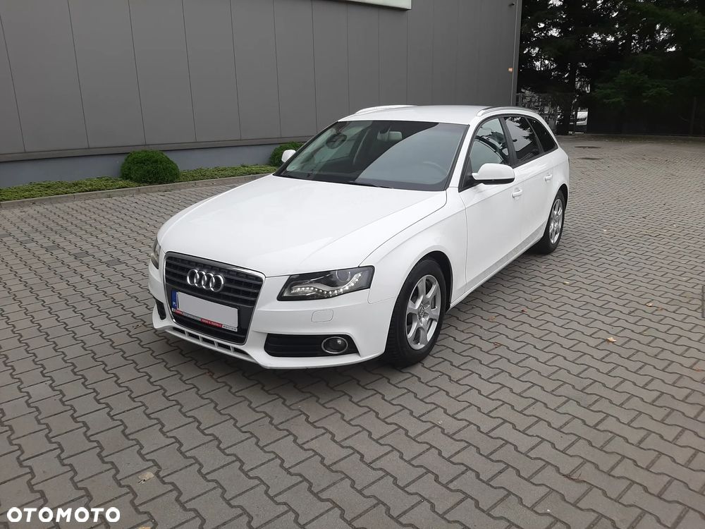 Audi A4 Avant ver-2-0-tdi-ultra - 1